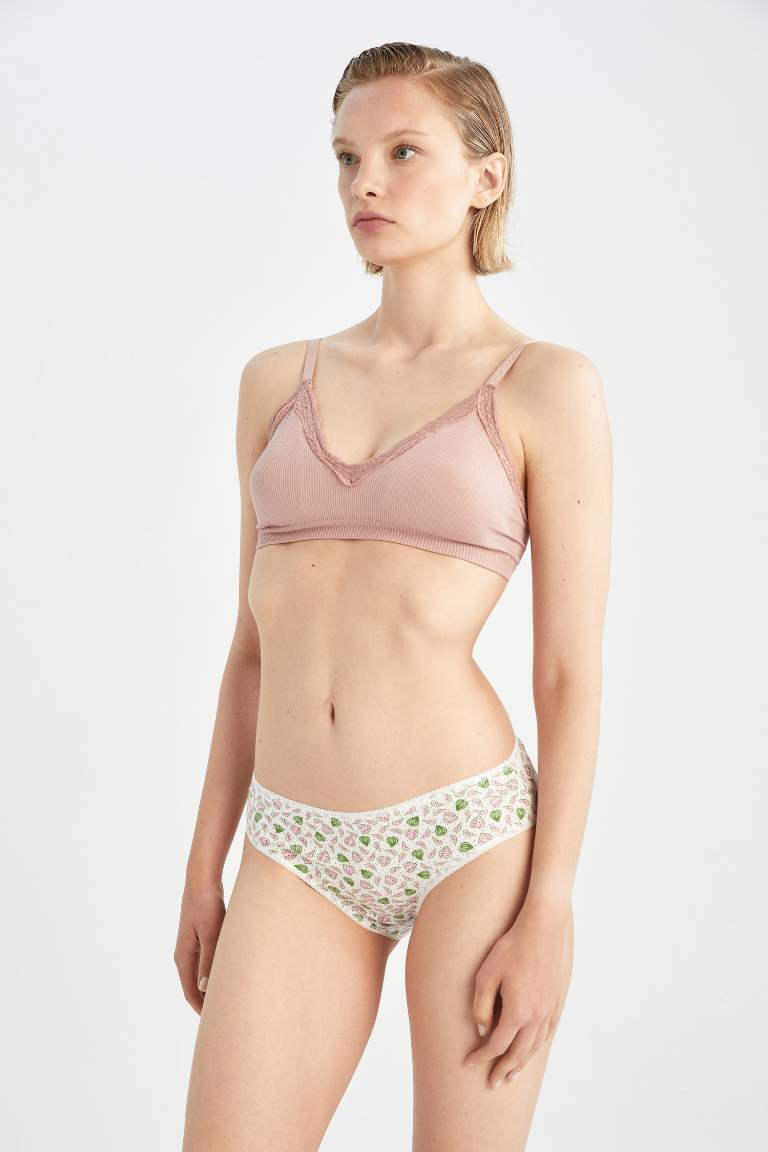 Fall in Love 3'lü Brief Külot