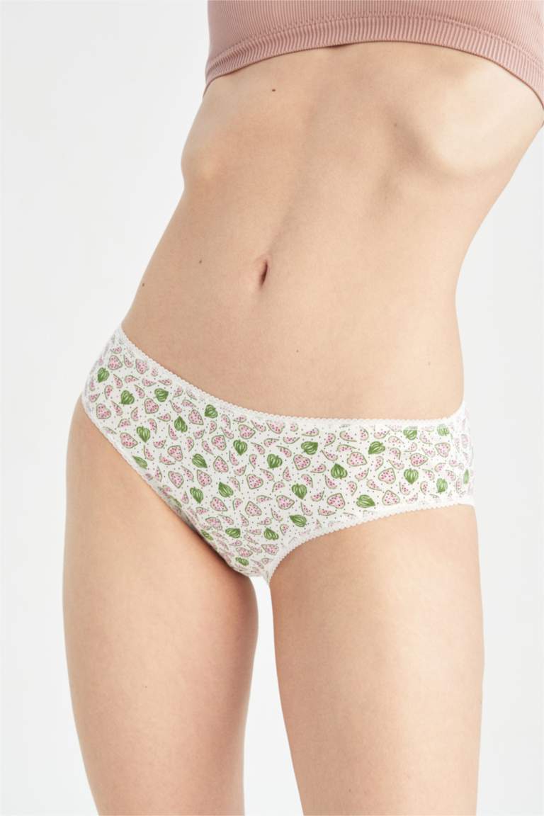 Fall in Love 3'lü Brief Külot