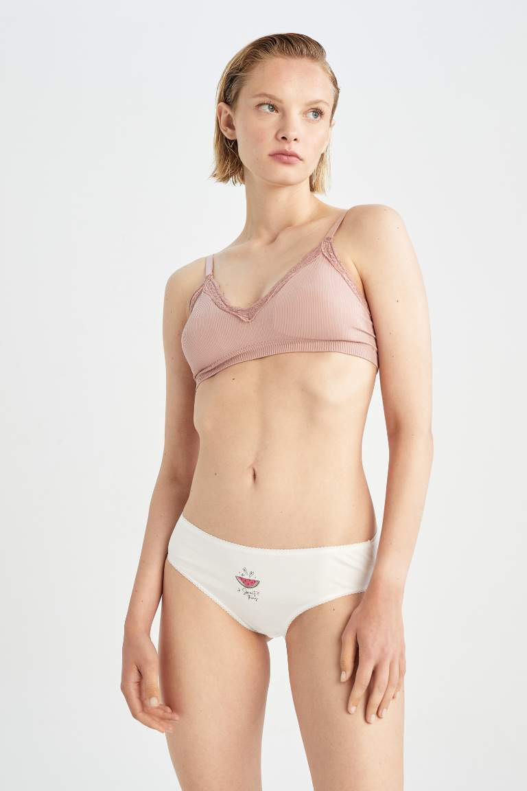 Fall in Love 3'lü Brief Külot