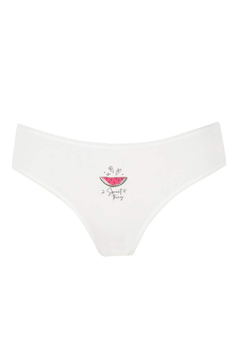 Fall in Love 3'lü Brief Külot