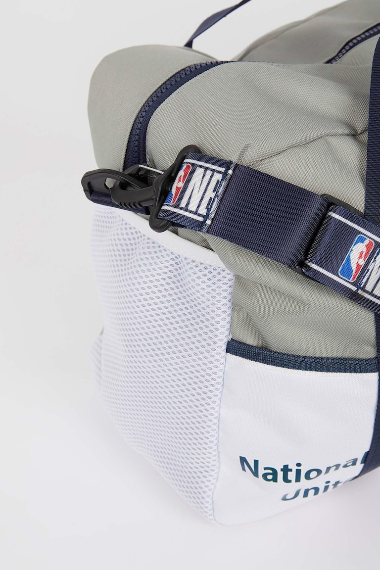 Sac De Sport DONIC Tense – Grand Compartiment, Poches Zippées, Bleu, 60x32x30 Cm