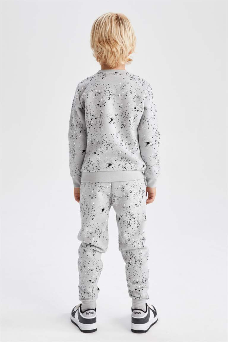 Regular Fit Licensed by Marvel Crew Neck Sweatshirt