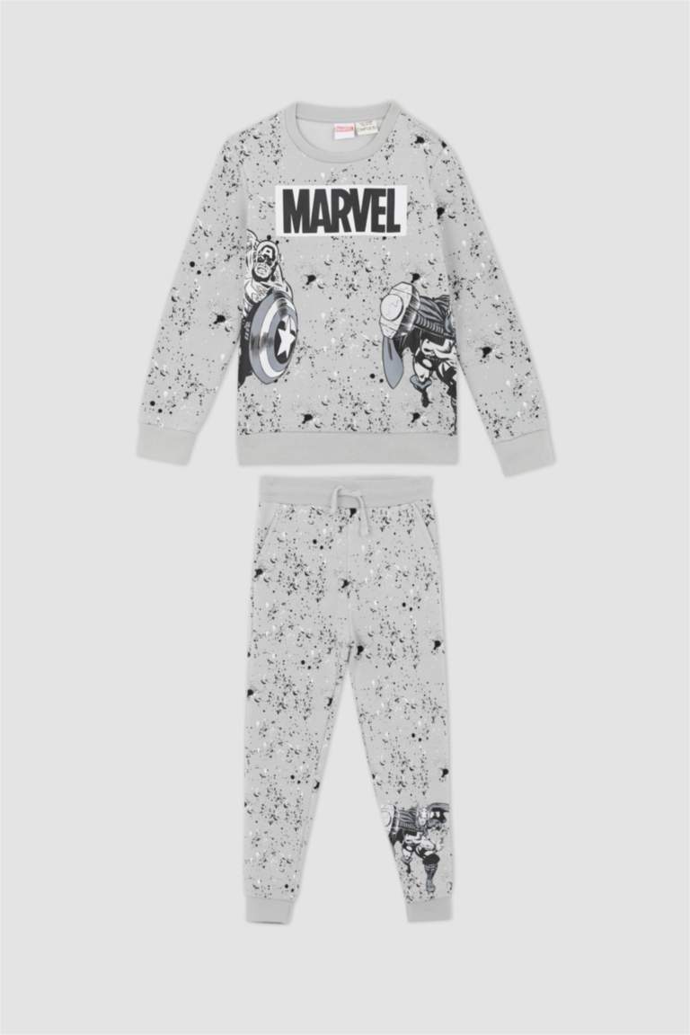 Regular Fit Licensed by Marvel Crew Neck Sweatshirt