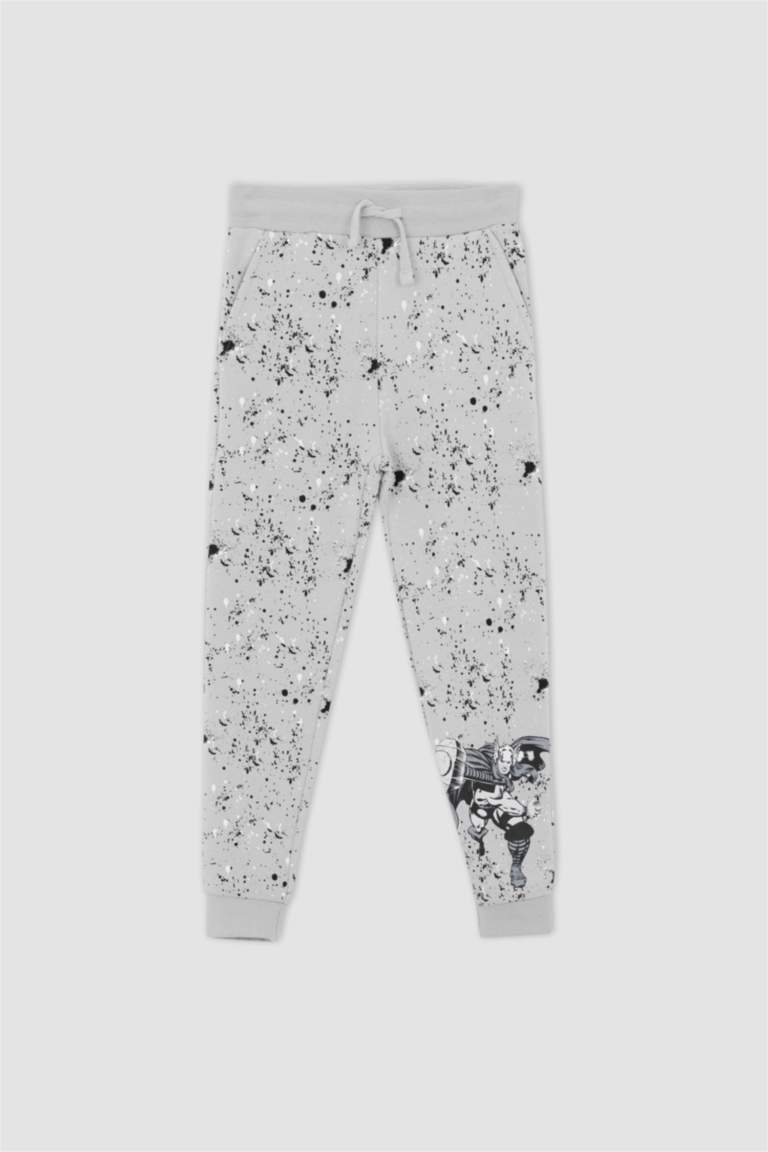 Regular Fit Licensed by Marvel Crew Neck Sweatshirt