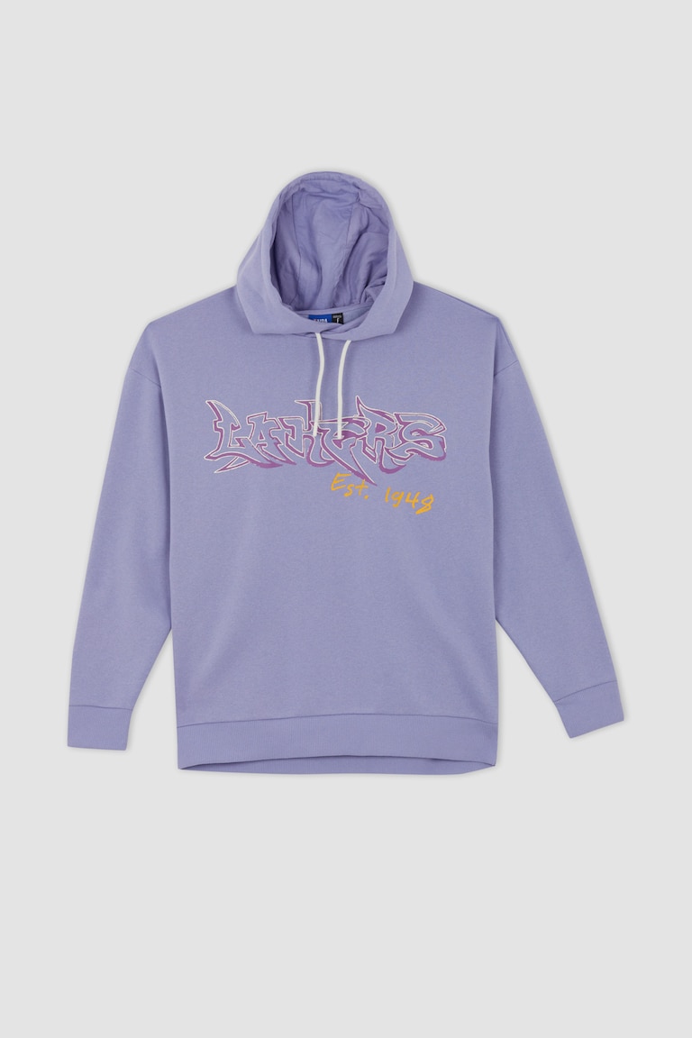 Sweat-shirt à Capuche Garçon DeFacto - Matière Coton/polyester, Manches Longues, Lavable Machine, Coupe Normale