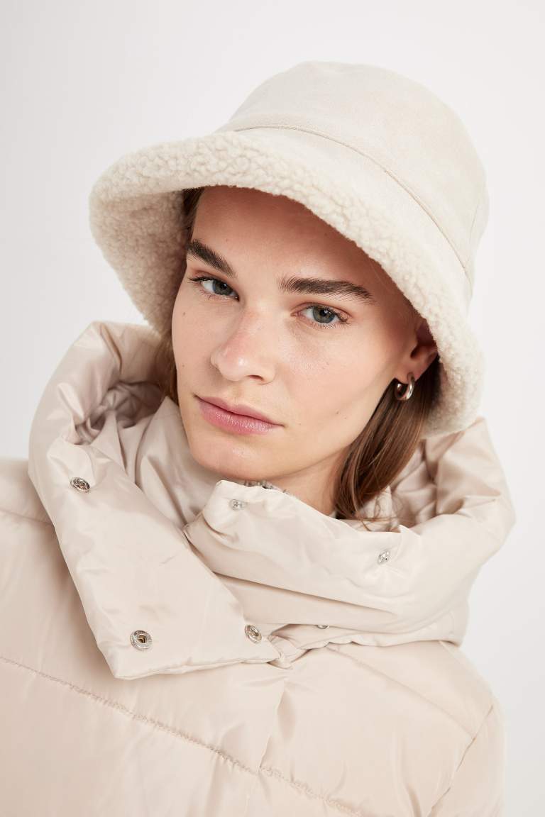 Woman Suede Hat