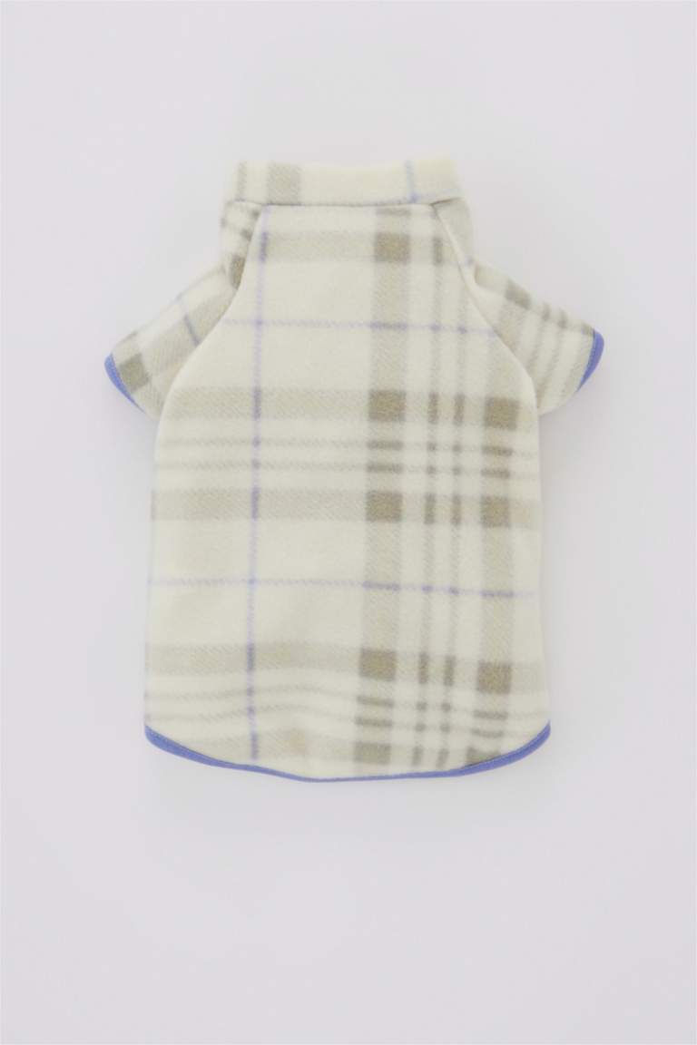 سويت شيرت بقصة عادية بياقة مستديرة بأكمام قصيرة