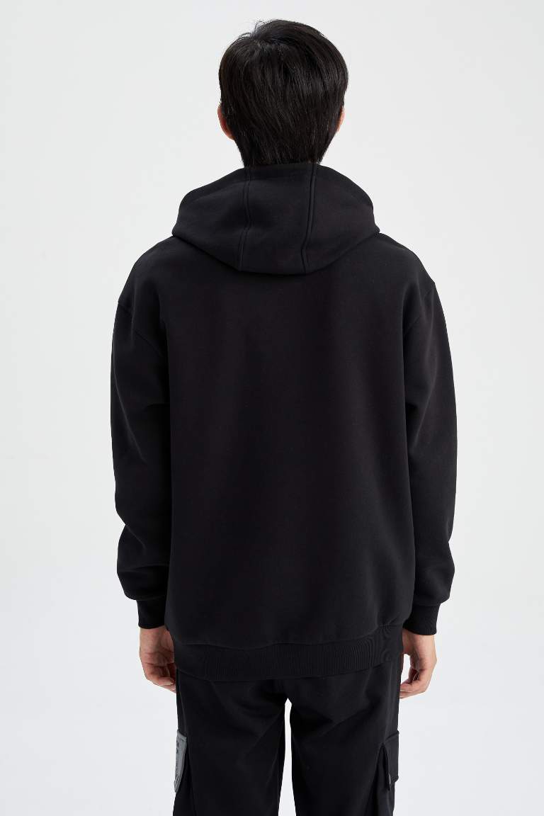 Boxy Fit Licensed by Marvel Sweatshirt