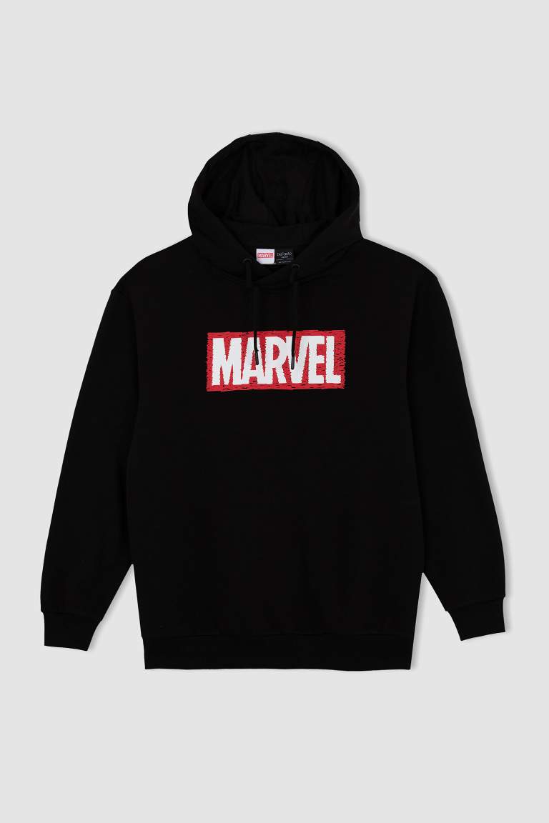 Boxy Fit Licensed by Marvel Sweatshirt