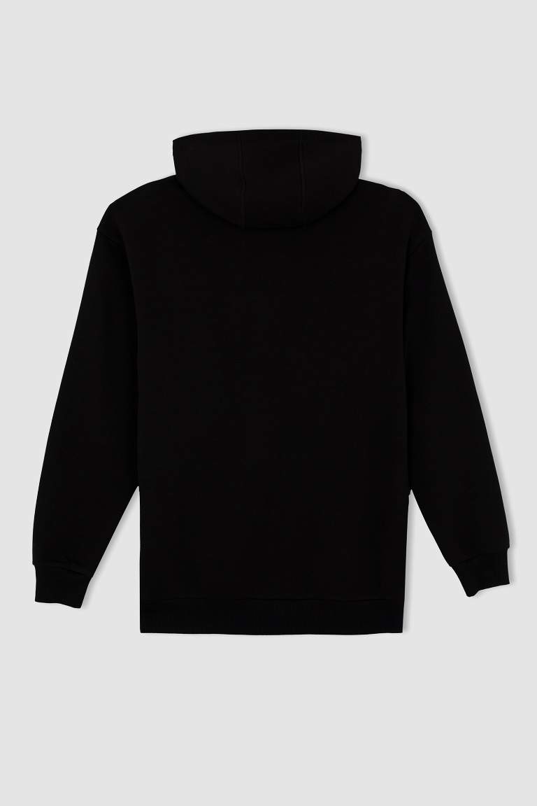 Boxy Fit Licensed by Marvel Sweatshirt