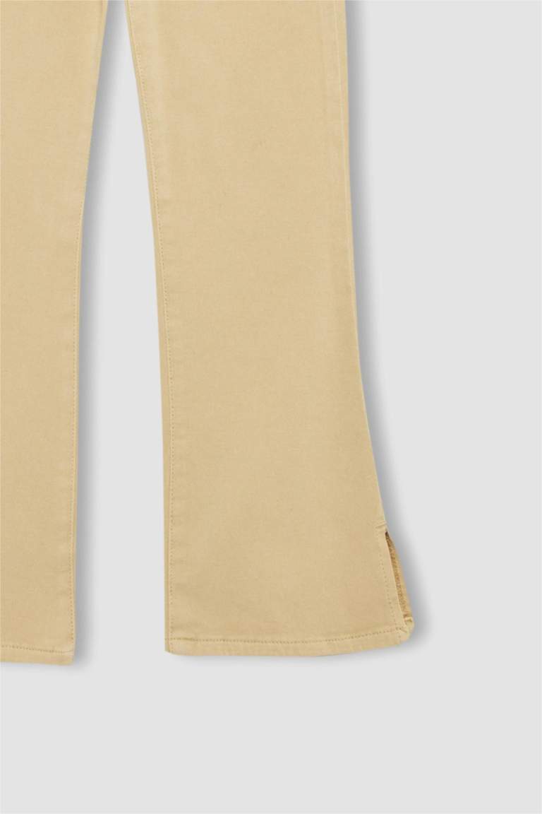 بنطلون شارلستون بناتي برجل واسع