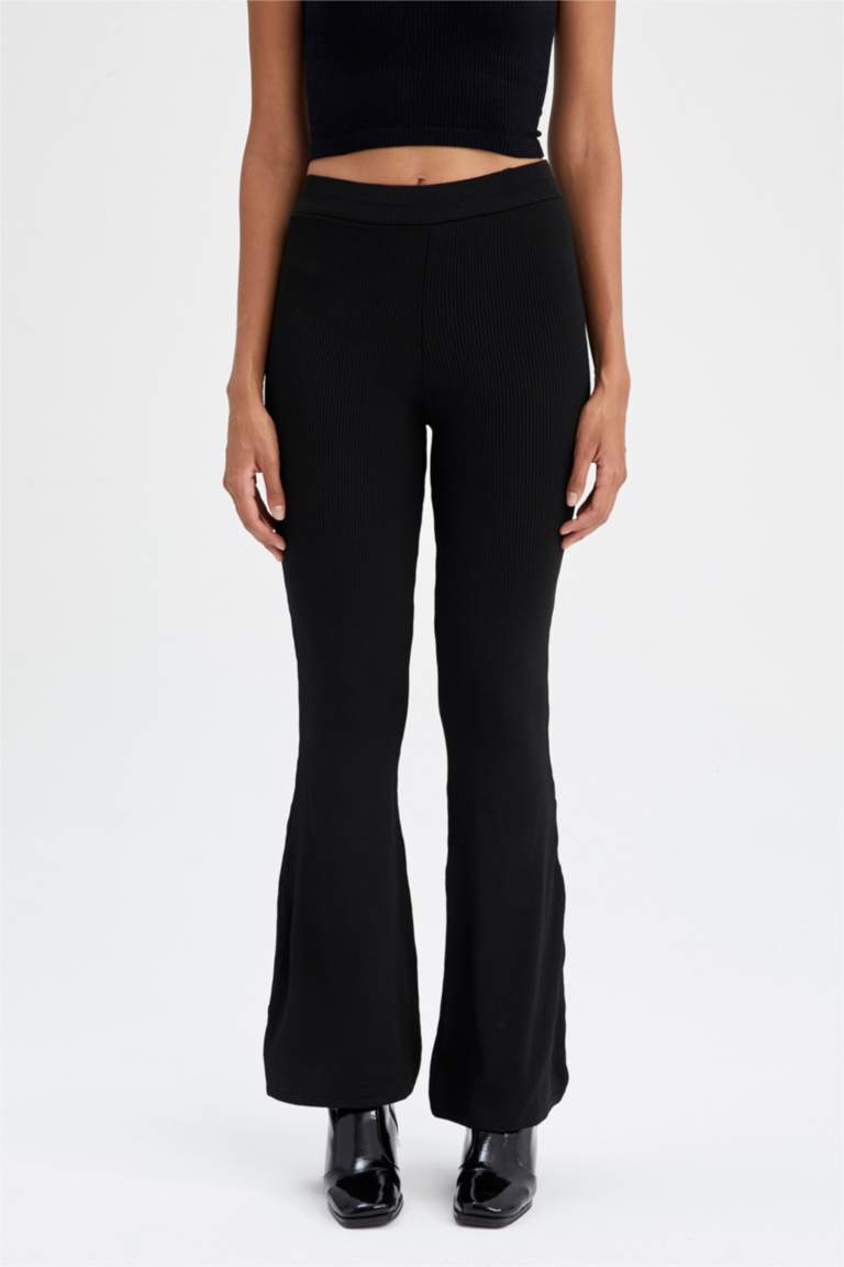 Demi-chaps Horze AMARA – Côtelé Noir – Taille Petite Large – Femme