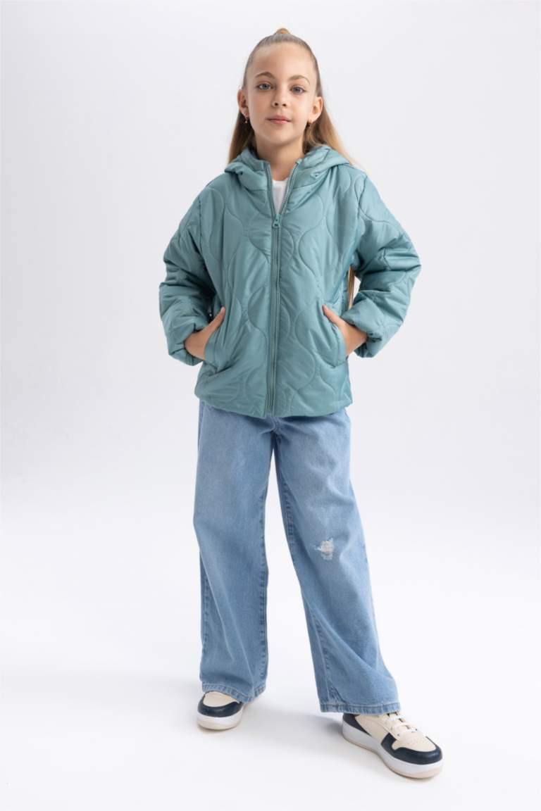 Куртка водонепроникний стандартного крою для дівчаток