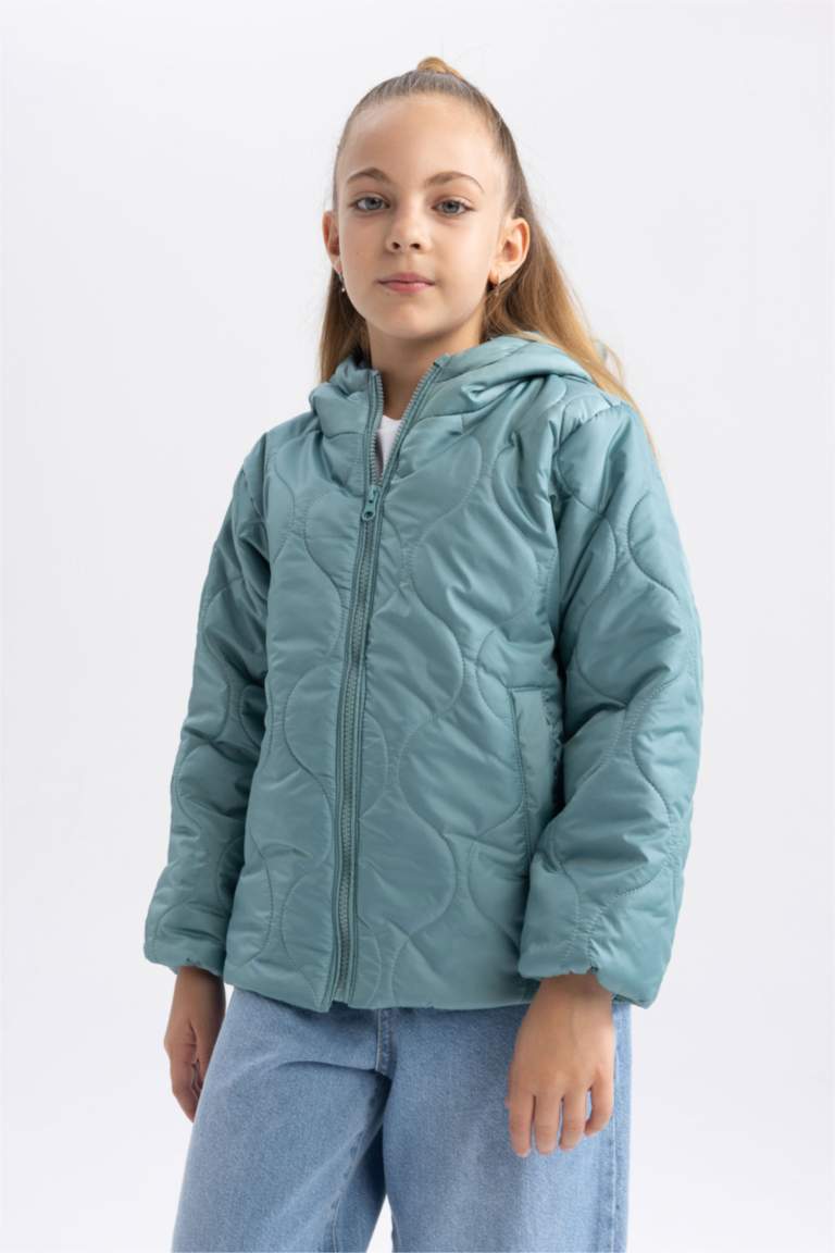Куртка водонепроникний стандартного крою для дівчаток