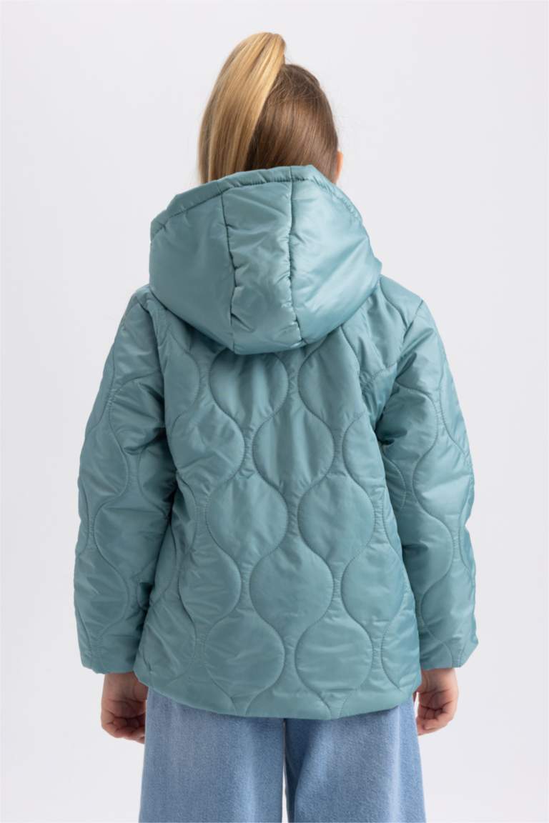 Куртка водонепроникний стандартного крою для дівчаток