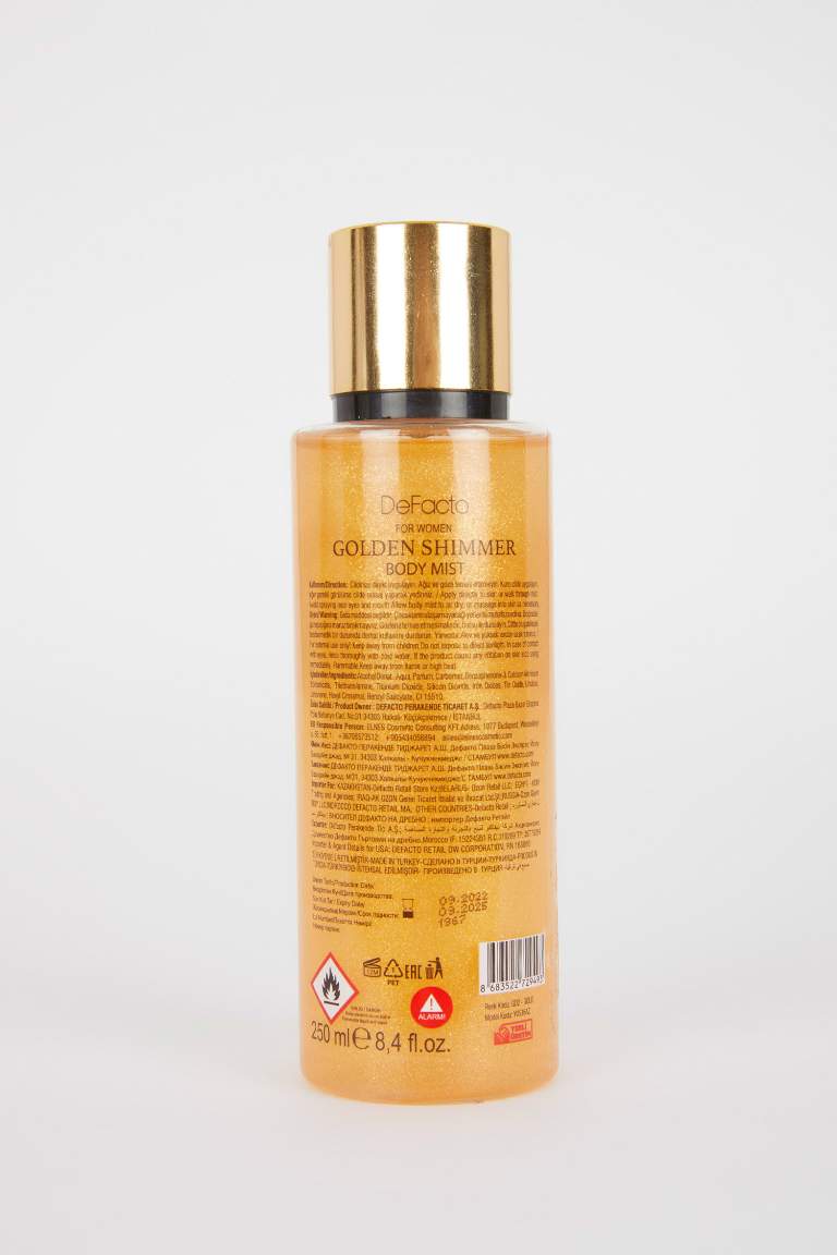 Kadın Body mist Turunçgil 250 ml Vücut Spreyi