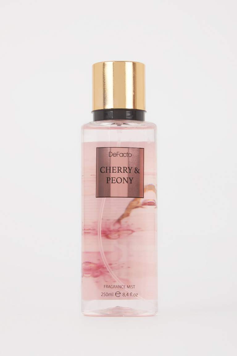 Спрей для тела Cherry&peony с цветочным ароматом для женщин 250 мл