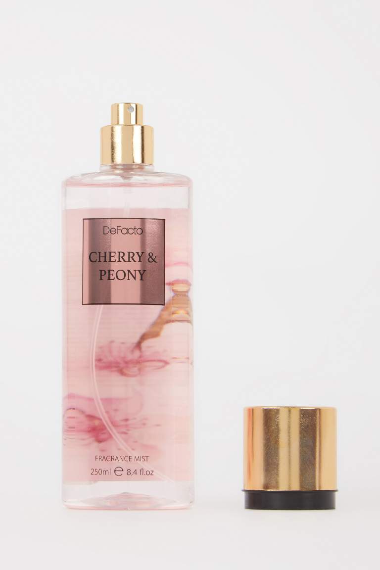 Спрей для тела Cherry&peony с цветочным ароматом для женщин 250 мл