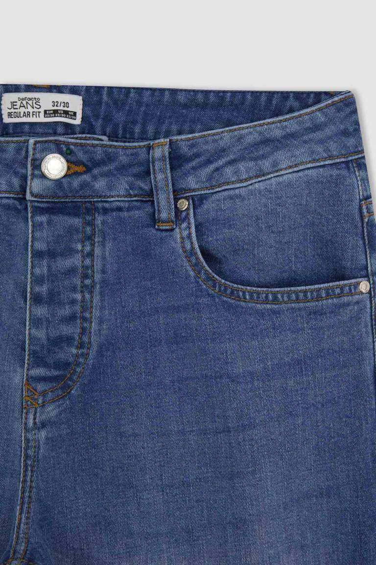 Blue Man Sergio Regular Fit Jeans 2706784 | DeFacto