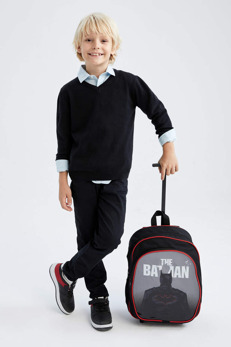 Рюкзак с лицензией Бэтмен для мальчиков