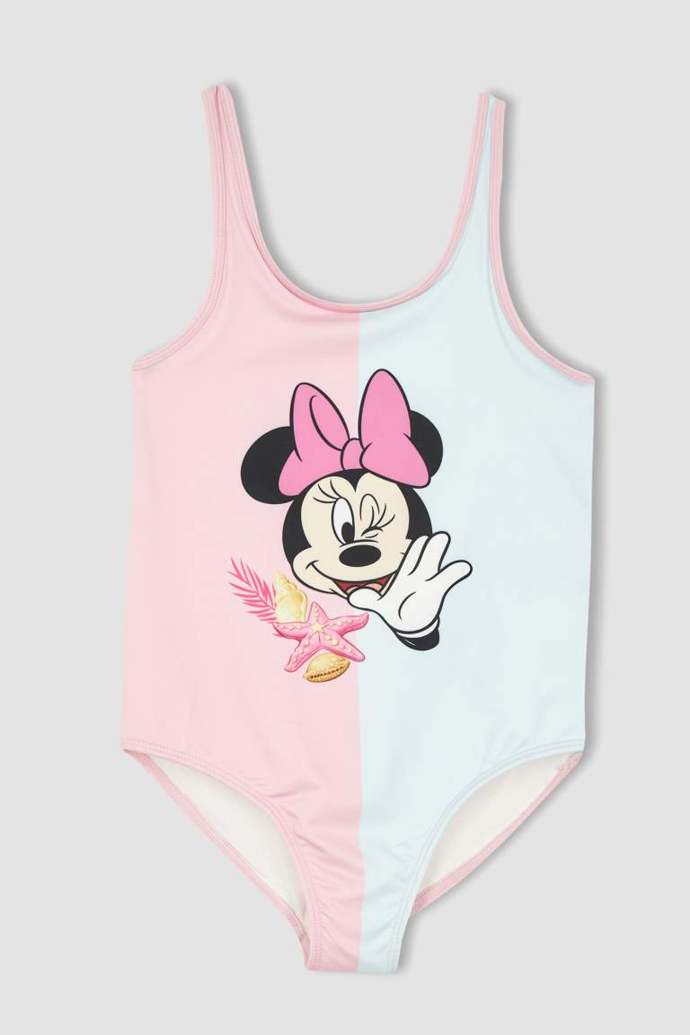 Kız Çocuk Disney Mickey & Minnie Mayo
