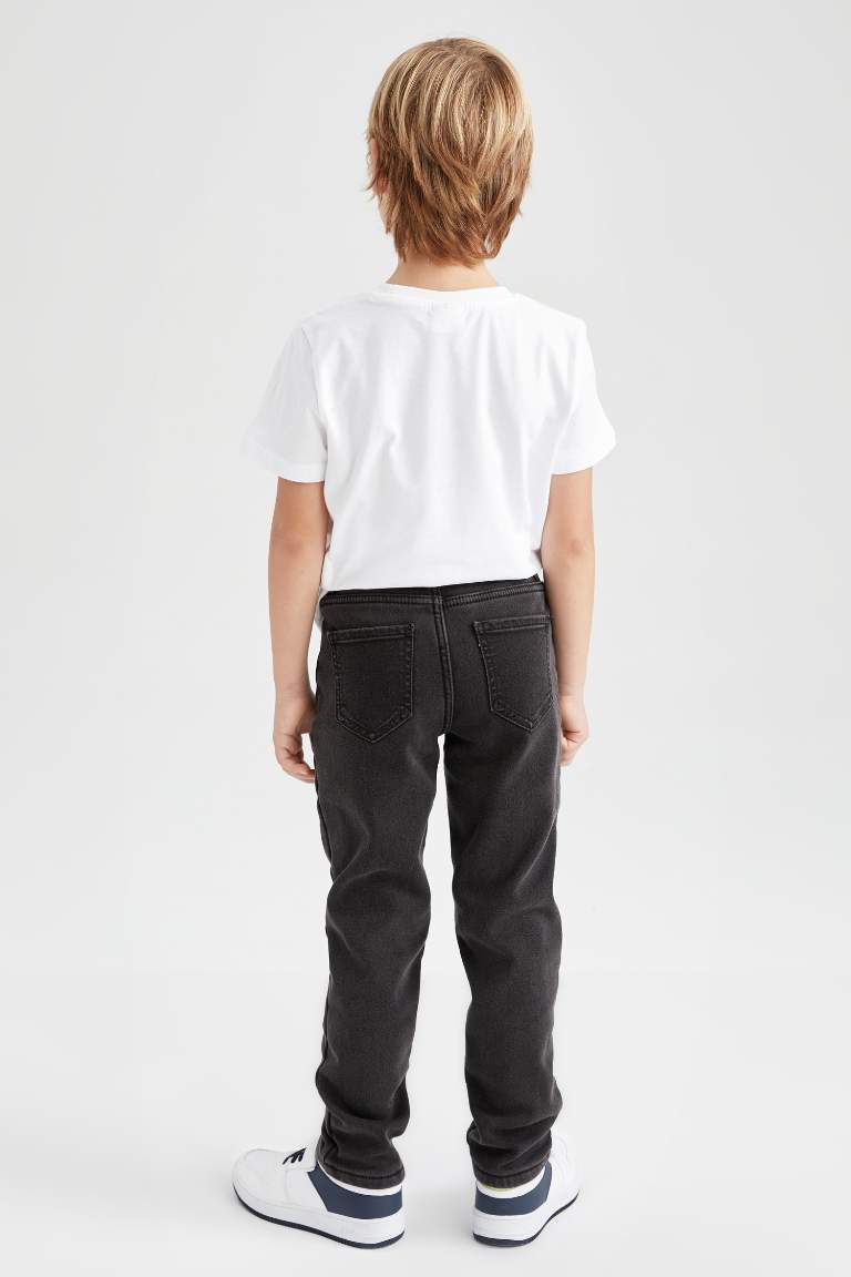 Erkek Çocuk Slim Fit Jean Pantolon