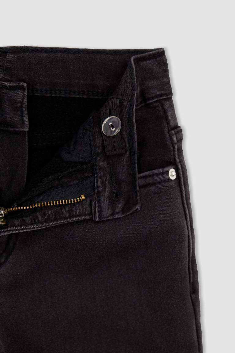 Erkek Çocuk Slim Fit Jean Pantolon