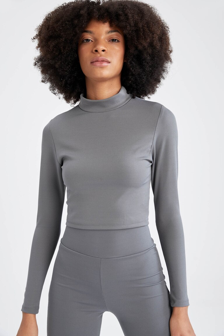 Haut Femme Gap - Col Roulé - Manches Longues - Taille S - 60% Coton 40% Modal - Neuf Avec étiquette