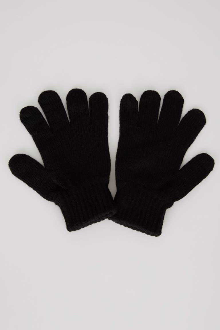 Gants Fille À Motifs