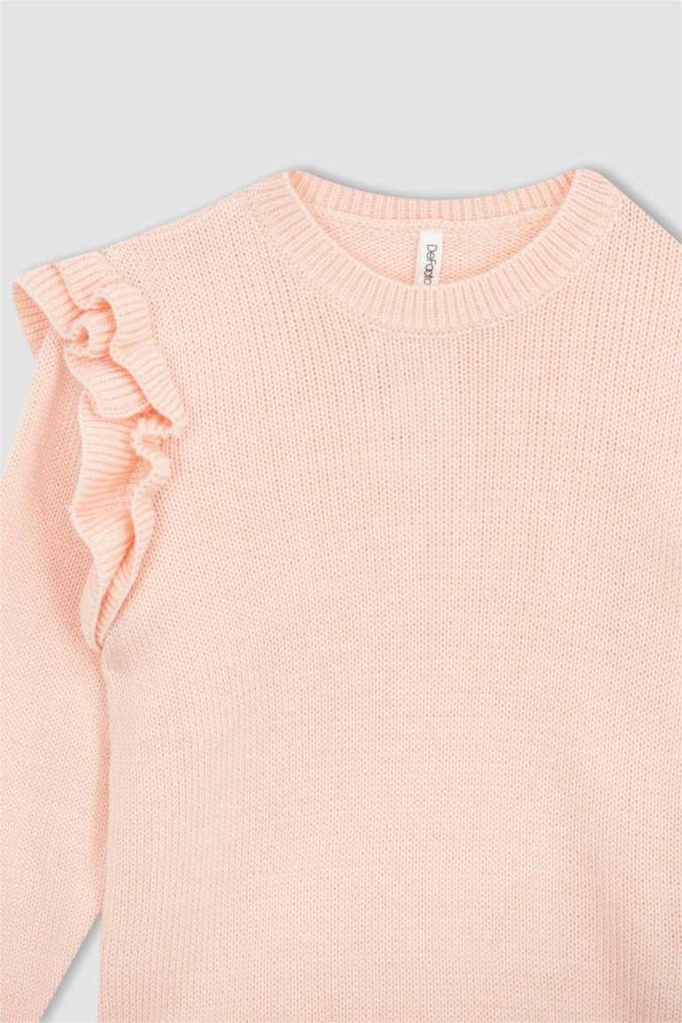 T-shirt Fille 6 Ans TU Blanc Coton - Encolure Ronde Manches Courtes