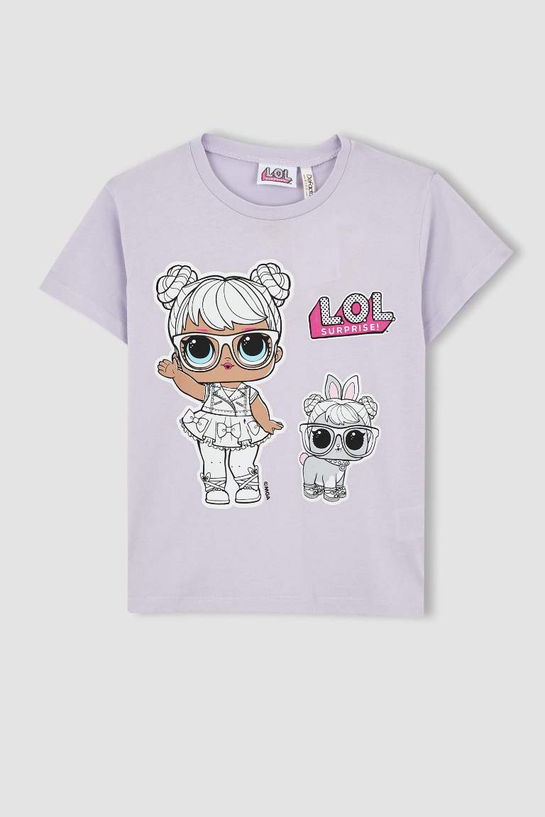 Regular Fit L.O.L. Surprise Licensed Short Sleeve T-Shirt