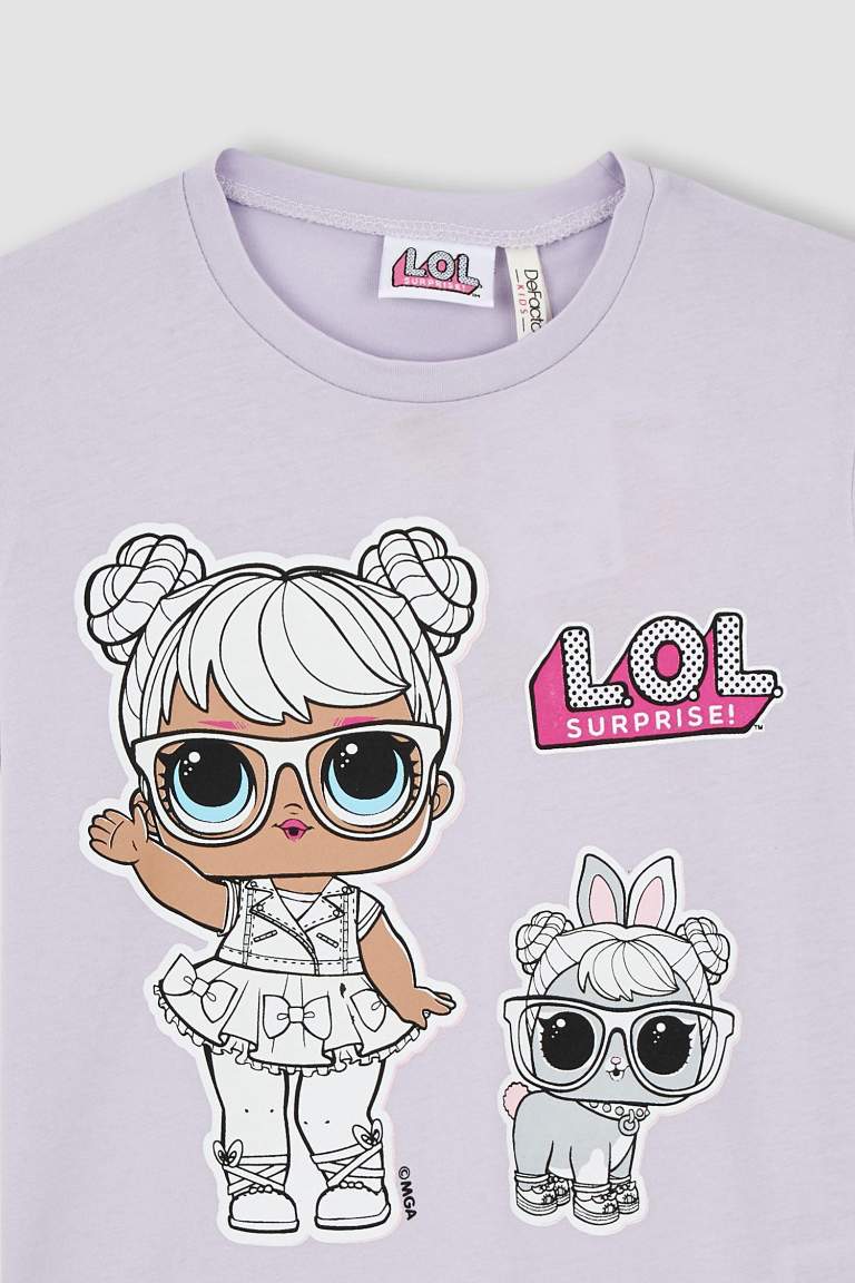 Regular Fit L.O.L. Surprise Licensed Short Sleeve T-Shirt