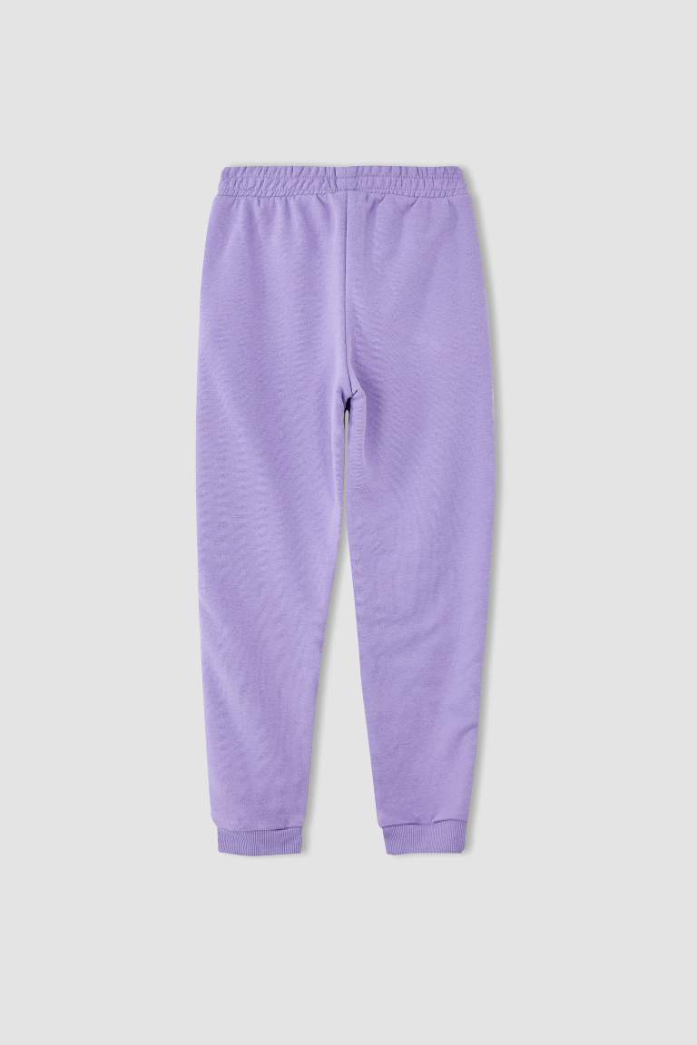 Girl's Jogger Standard Fit Back To School Thick Fabric Sweatpants