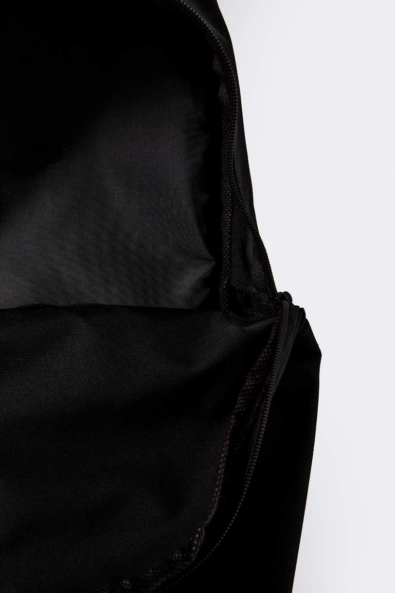 Unisex Kendi Kendini Onaran  Su Tutmayan Kumaş Okul Sırt Çantası