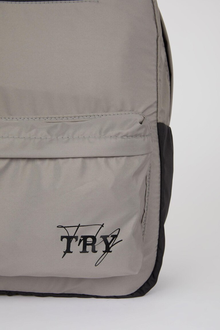 Grey Unsw Backpack Grey MAN Unisex School Backpack 2547487 | DeFacto