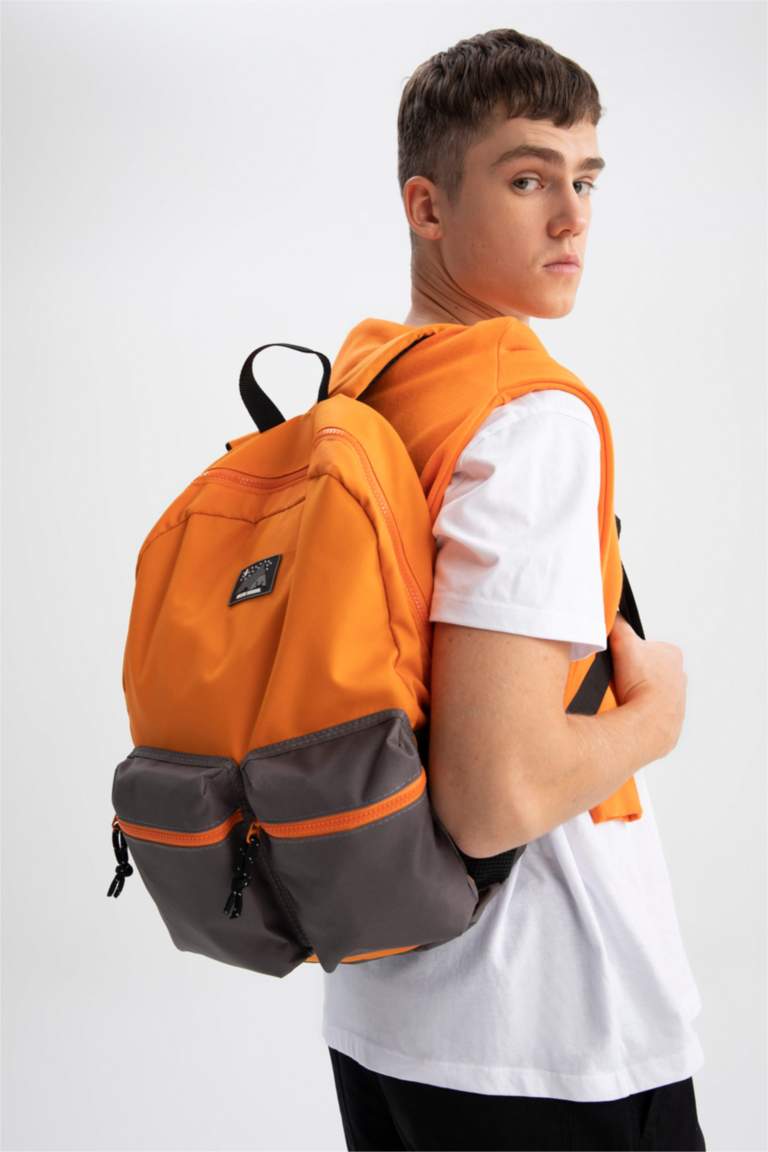 Men Self-Healing Water-Repellent Fabric Backpack