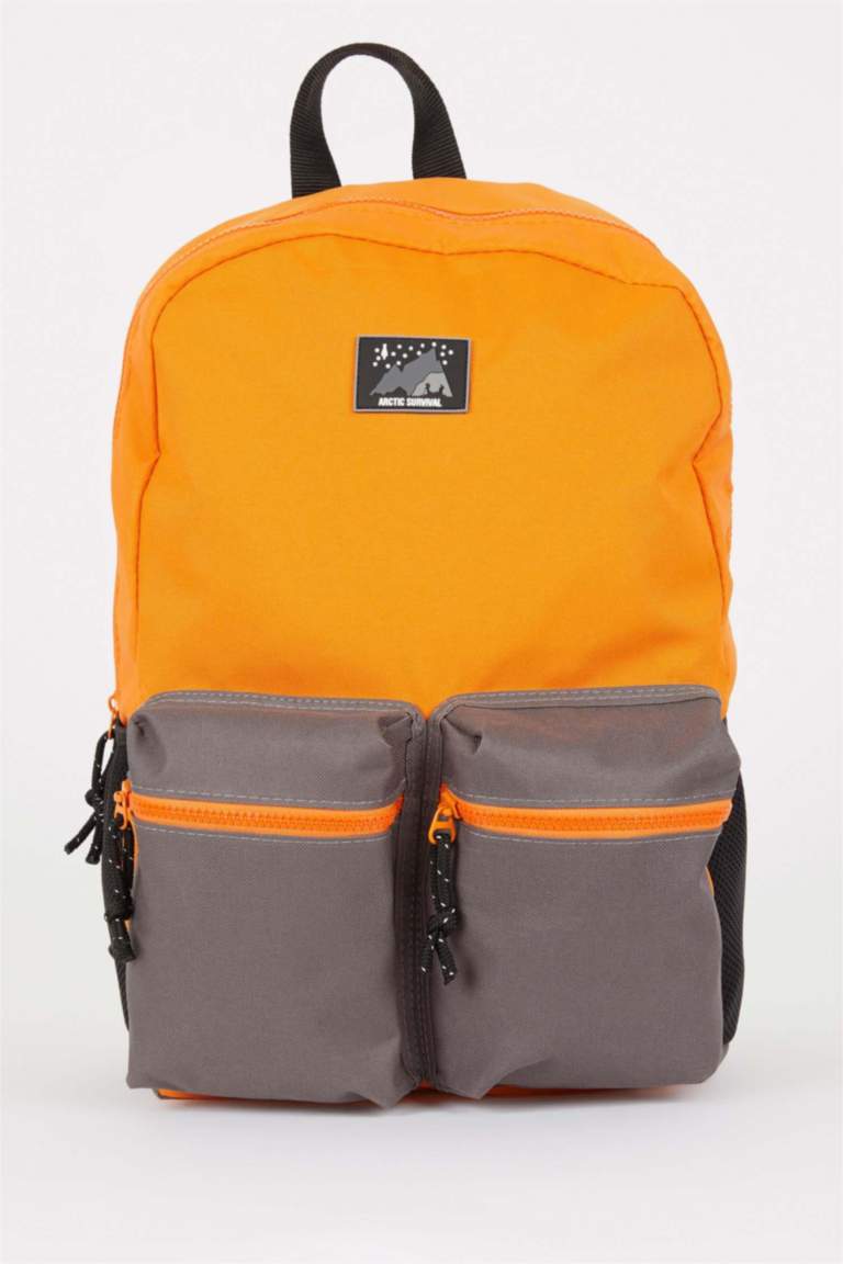 Men Self-Healing Water-Repellent Fabric Backpack