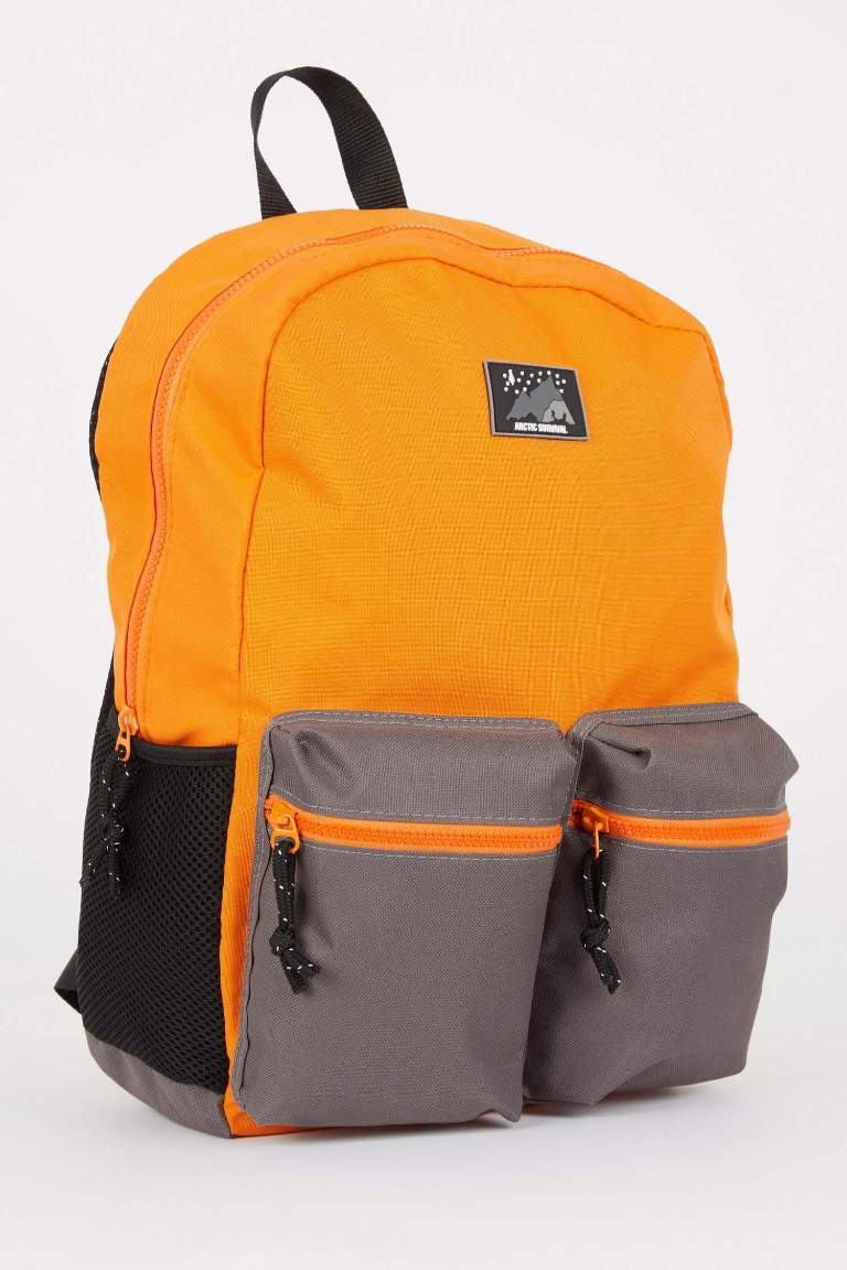 Men Self-Healing Water-Repellent Fabric Backpack