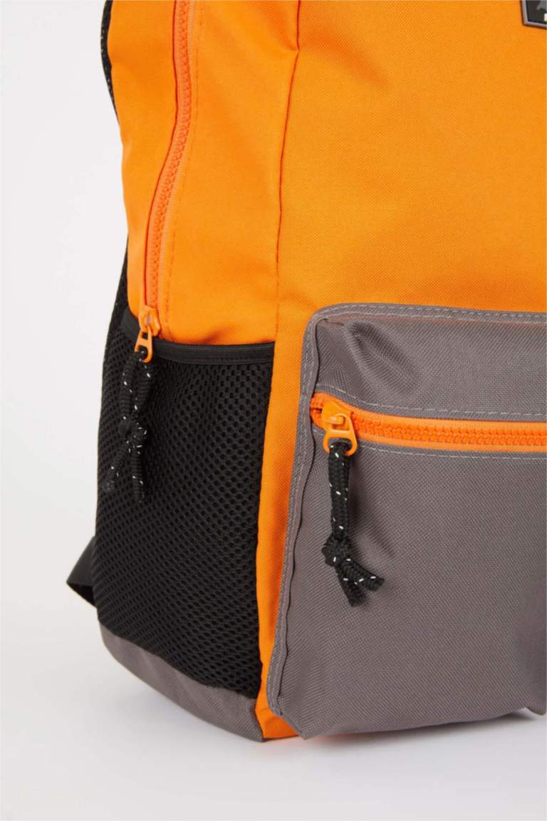 Men Self-Healing Water-Repellent Fabric Backpack
