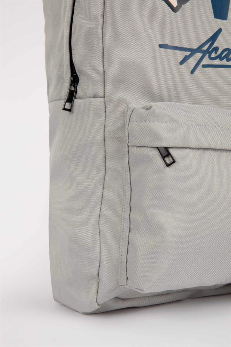 Unisex Waterproof Fabric School Backpack