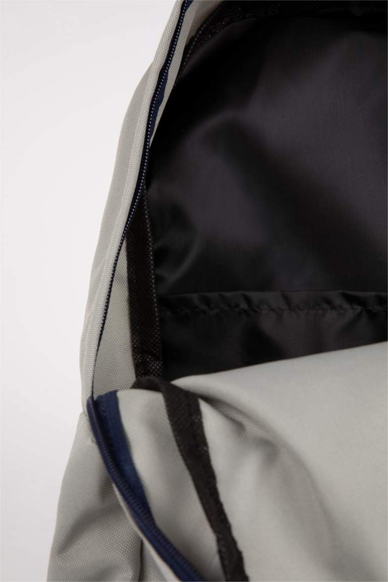 Unisex Waterproof Fabric School Backpack