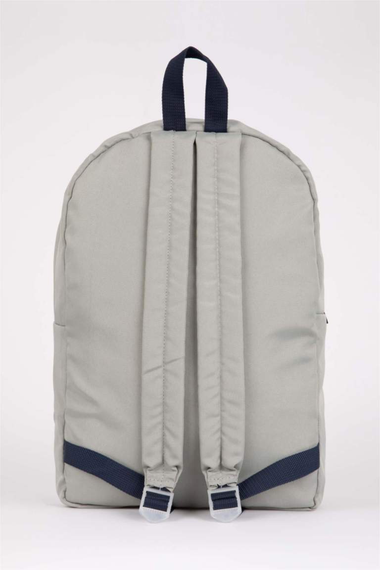 Unisex Waterproof Fabric School Backpack