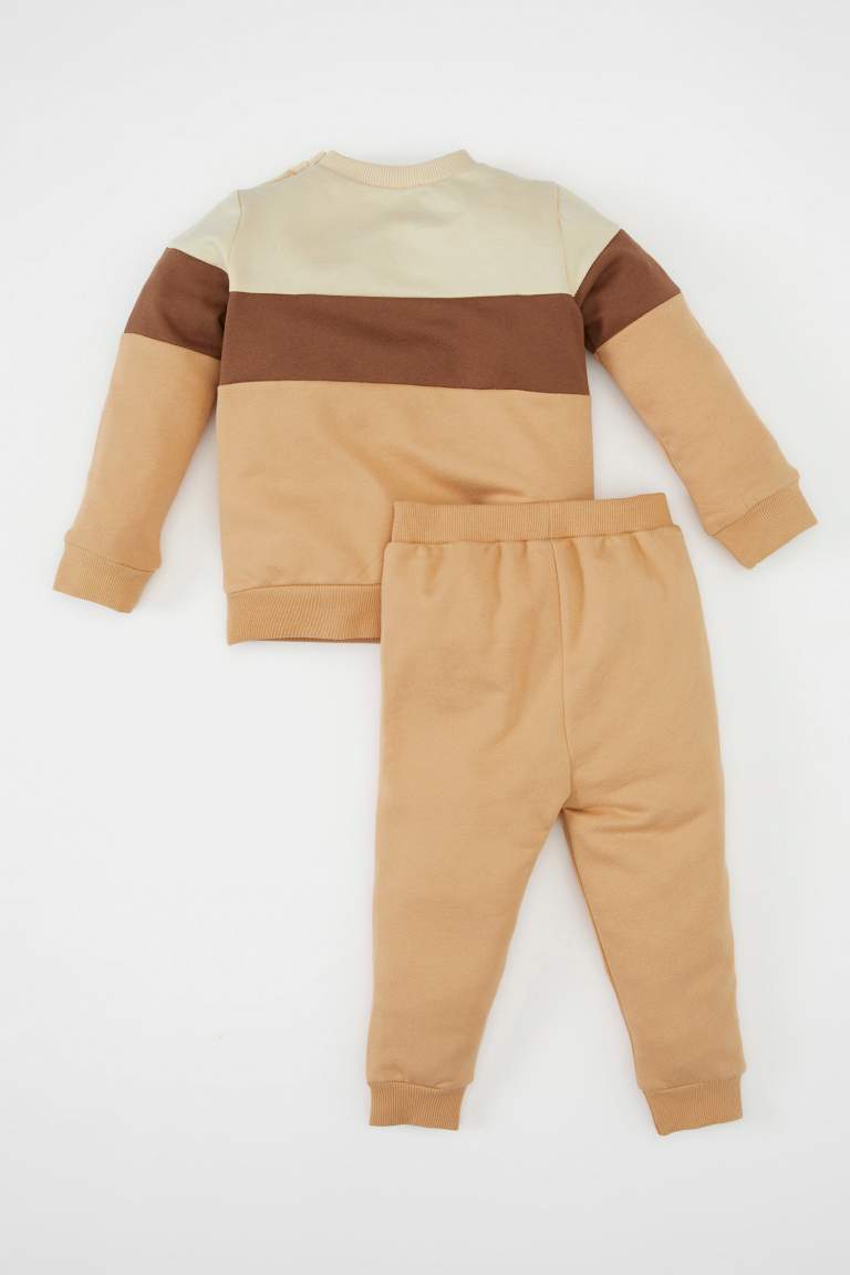 Baby Boy Soft Inside Sweatshirt Sweatpants 2 Piece Set