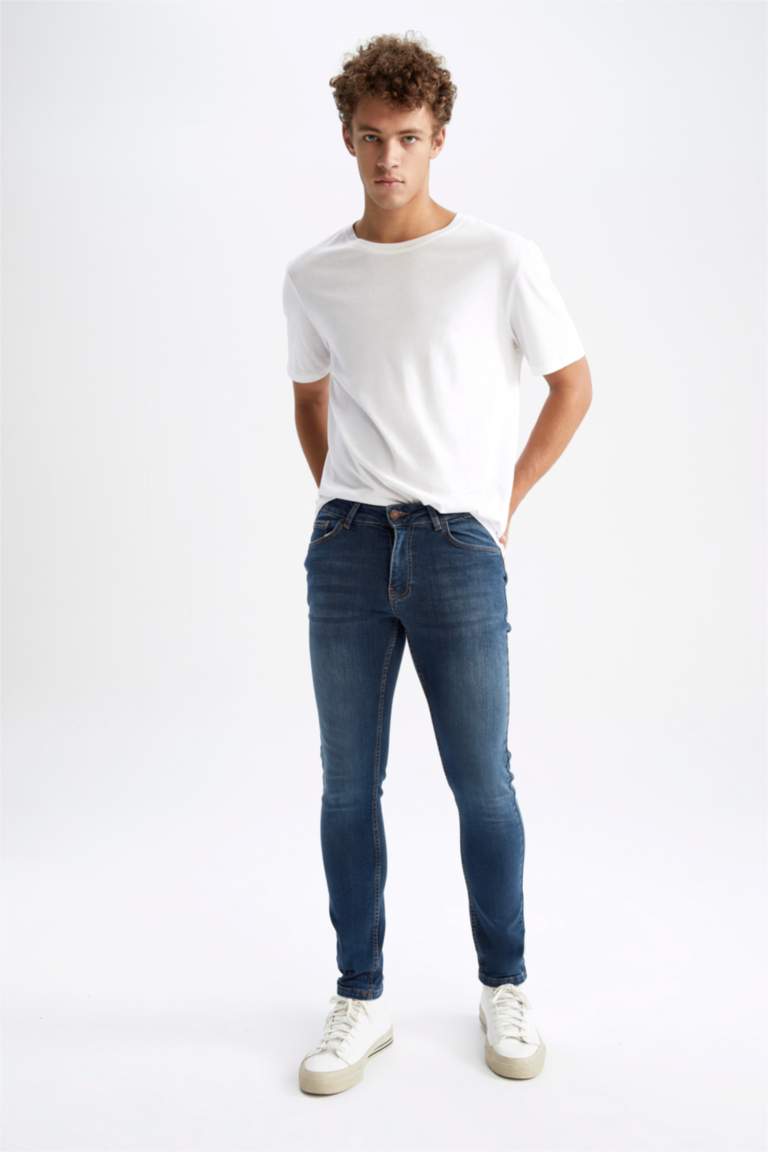 Super Skinny Extra Tight Fit Normal Waist  Jeans