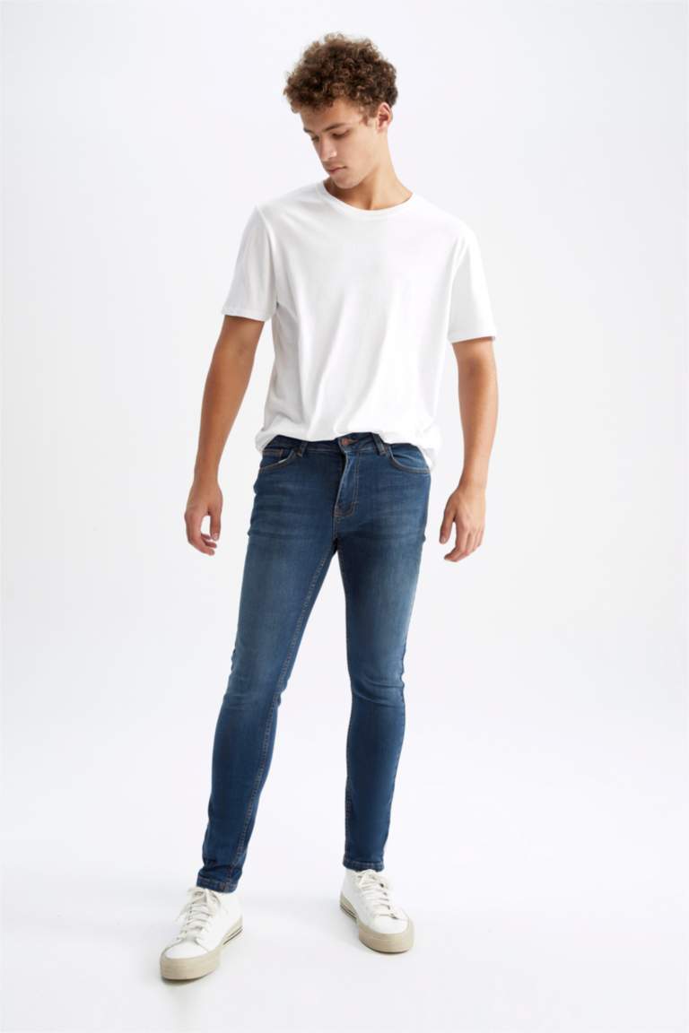 Super Skinny Extra Tight Fit Normal Waist  Jeans