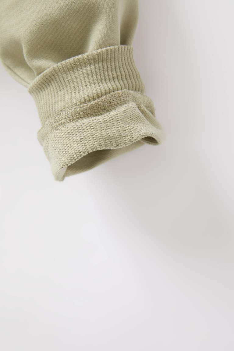 2 piece Regular Fit Crew Neck Sweatshirt
