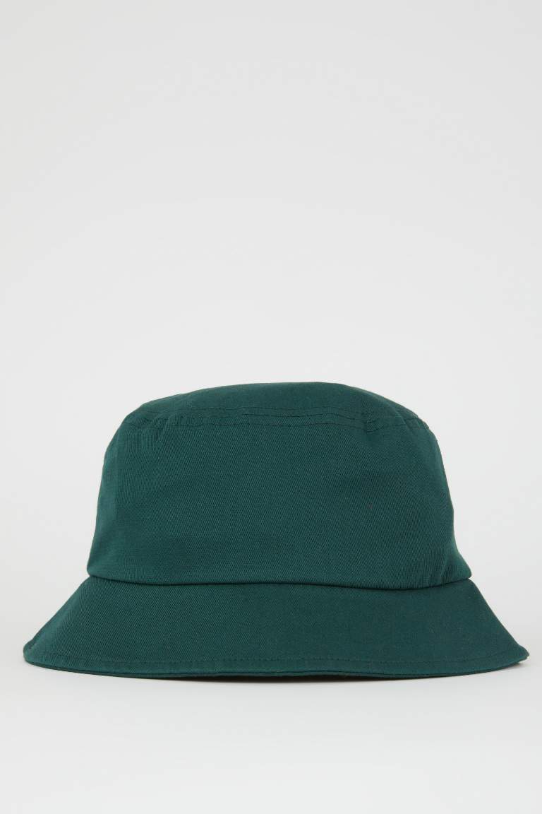Erkek Pamuklu Bucket Şapka
