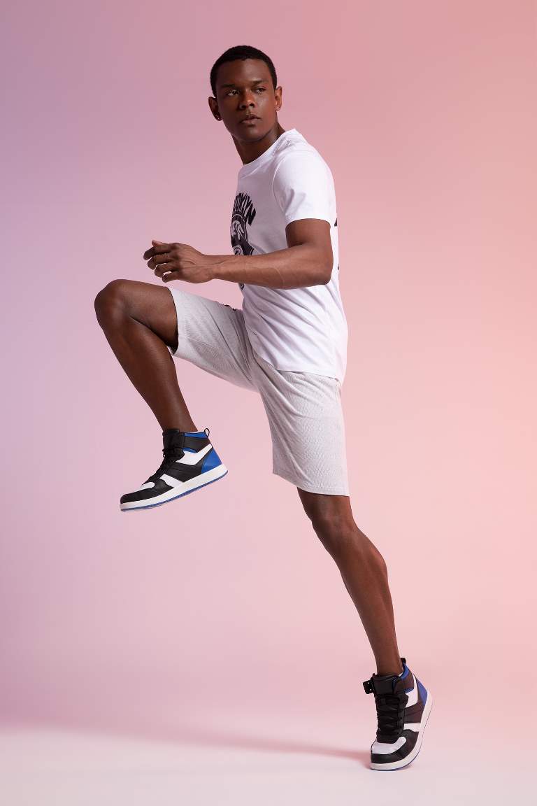 DeFactoFit NBA Brooklyn Nets Regular Fit Şort