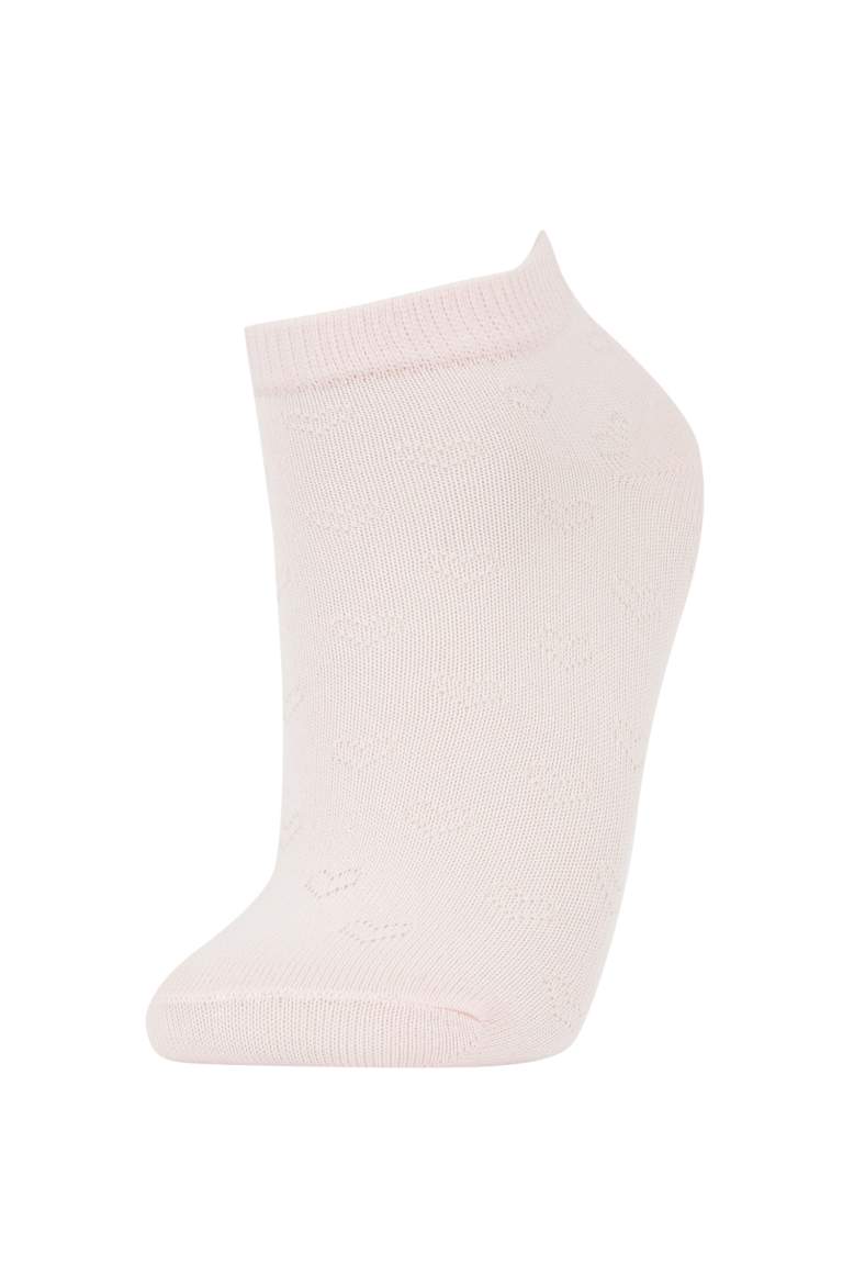 Chaussettes Courtes Coton pour Fille - 5 Paires