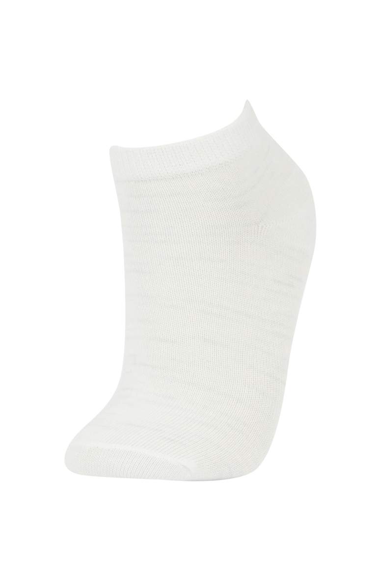 Chaussettes Courtes Coton pour Fille - 5 Paires